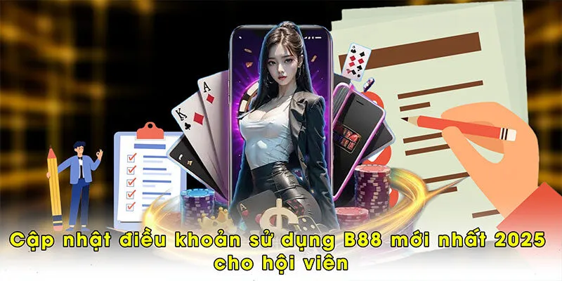 Cập nhật điều khoản sử dụng B88 mới nhất 2025 cho hội viên