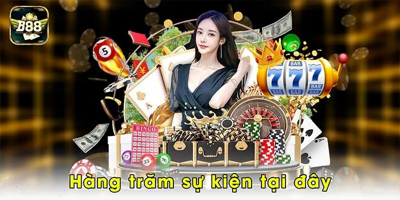 Hàng trăm sự kiện tại đây
