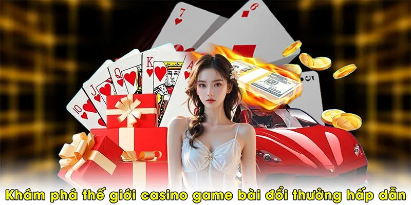 Khám phá thế giới casino game bài đổi thưởng hấp dẫn
