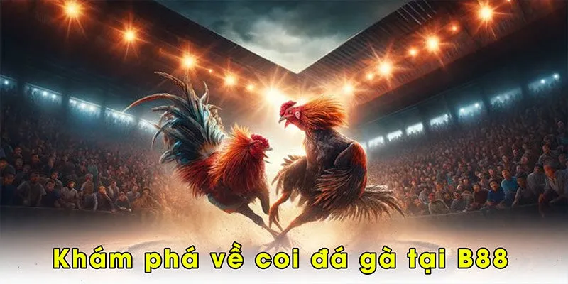Khám phá về coi đá gà tại B88