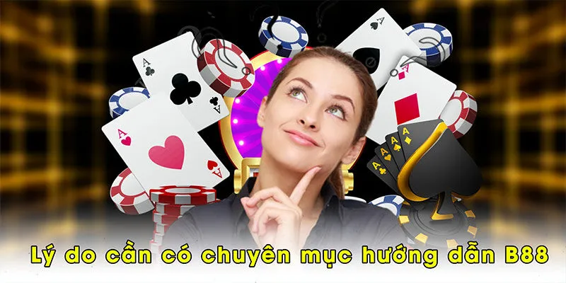Lý do cần có chuyên mục hướng dẫn B88